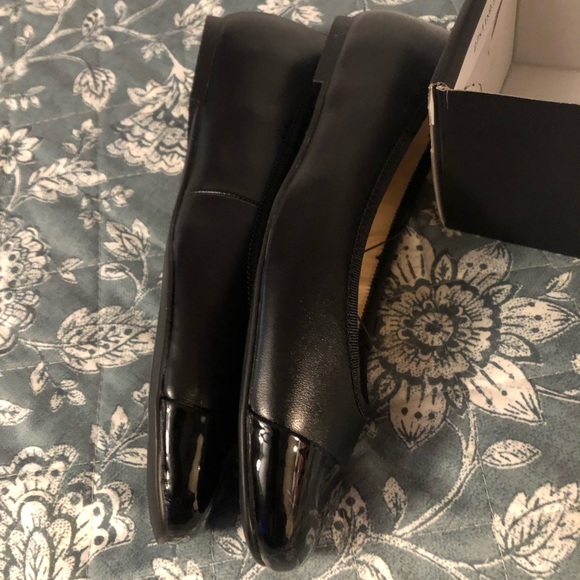 NIB Ladies Nine West TELAND3 CapToe Ballet Flats - Picture 4 of 7